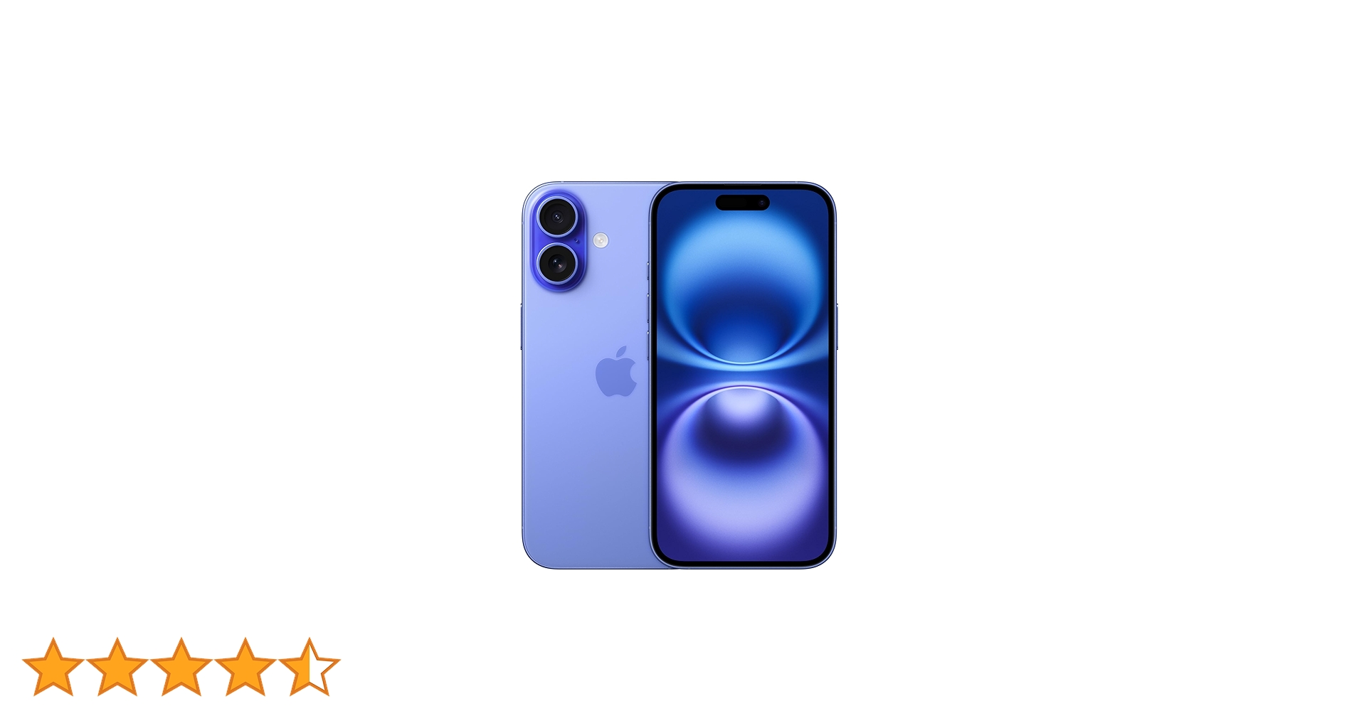 Amazon.co.jp: Apple iPhone 16 (128 GB) - ウルトラマリン SIMフリー